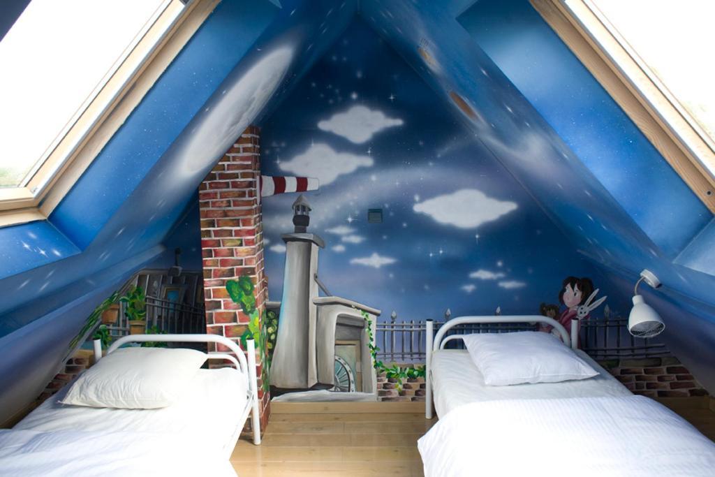 B&B Oeren-Plage Alveringem Szoba fotó