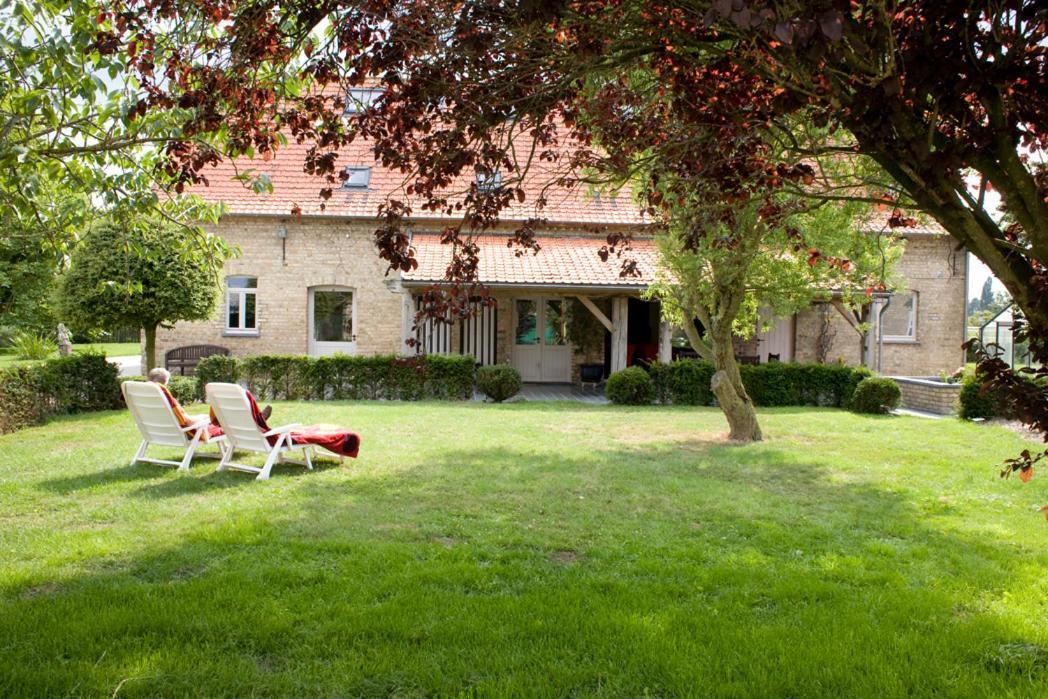 B&B Oeren-Plage Alveringem Kültér fotó